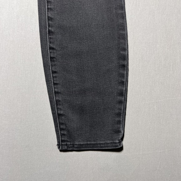 L'AGENCE Margot High Rise Skinny Jeans Womens 26 Dark Graphite Stretch Made USA - Picture 5 of 16